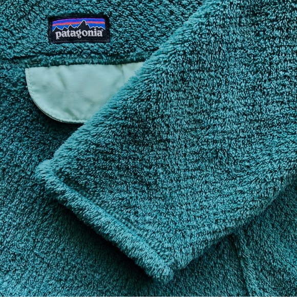 PATAGONIA Re-tool Snap-T Fleece Pullover Sweater in Regan Green – Girl's XL - Picture 15 of 15